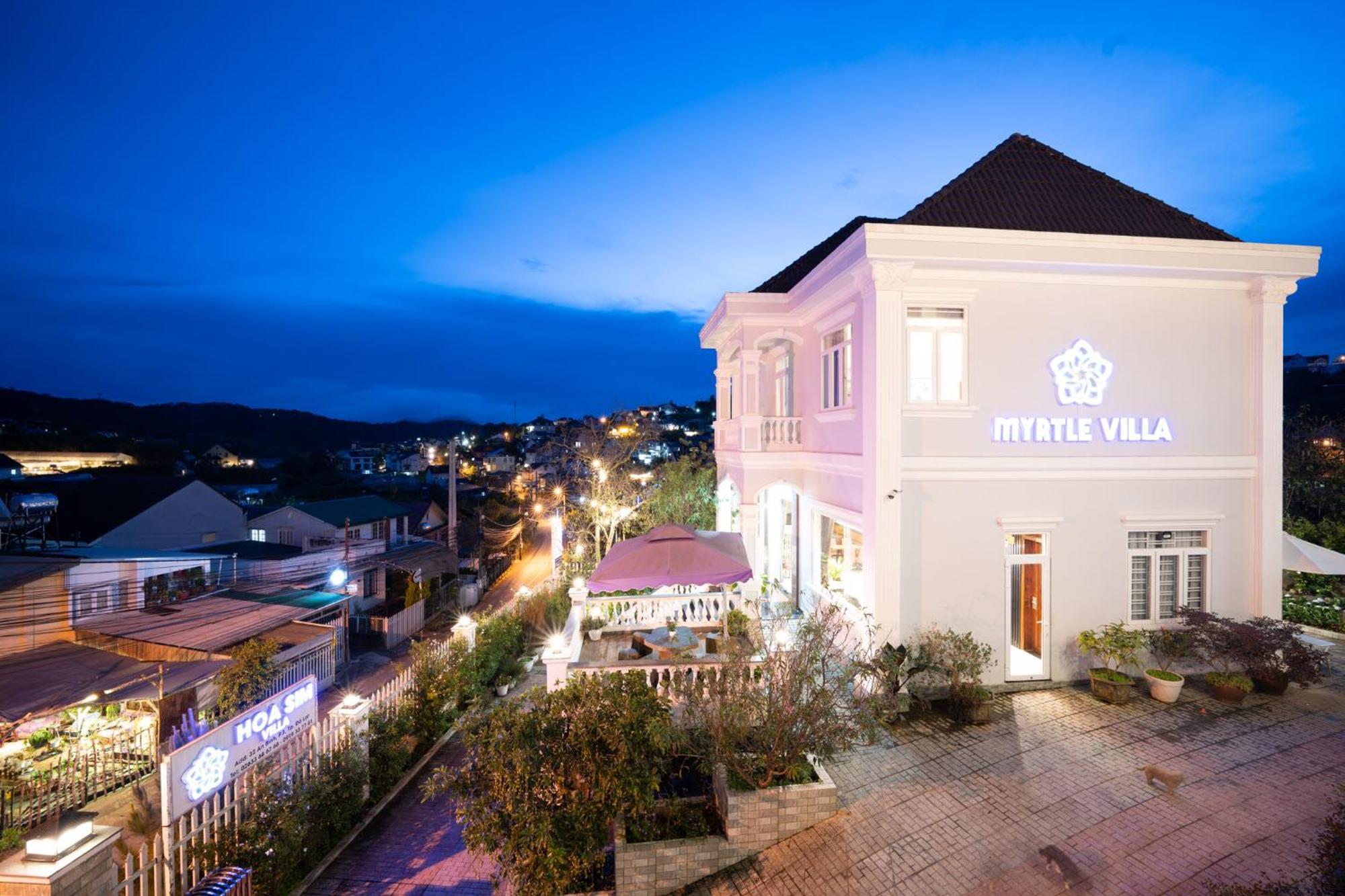 Khách Sạn Myrtle Đà Lạt Ngoại thất bức ảnh