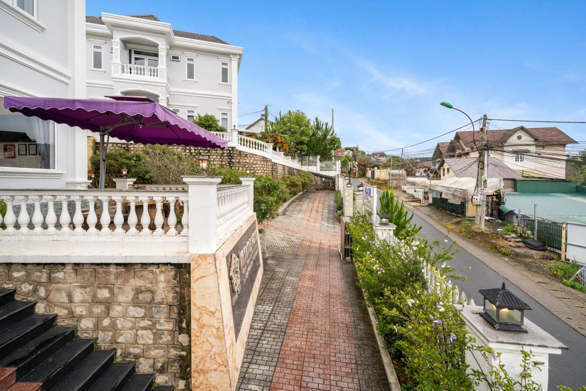 Khách Sạn Myrtle Đà Lạt Ngoại thất bức ảnh
