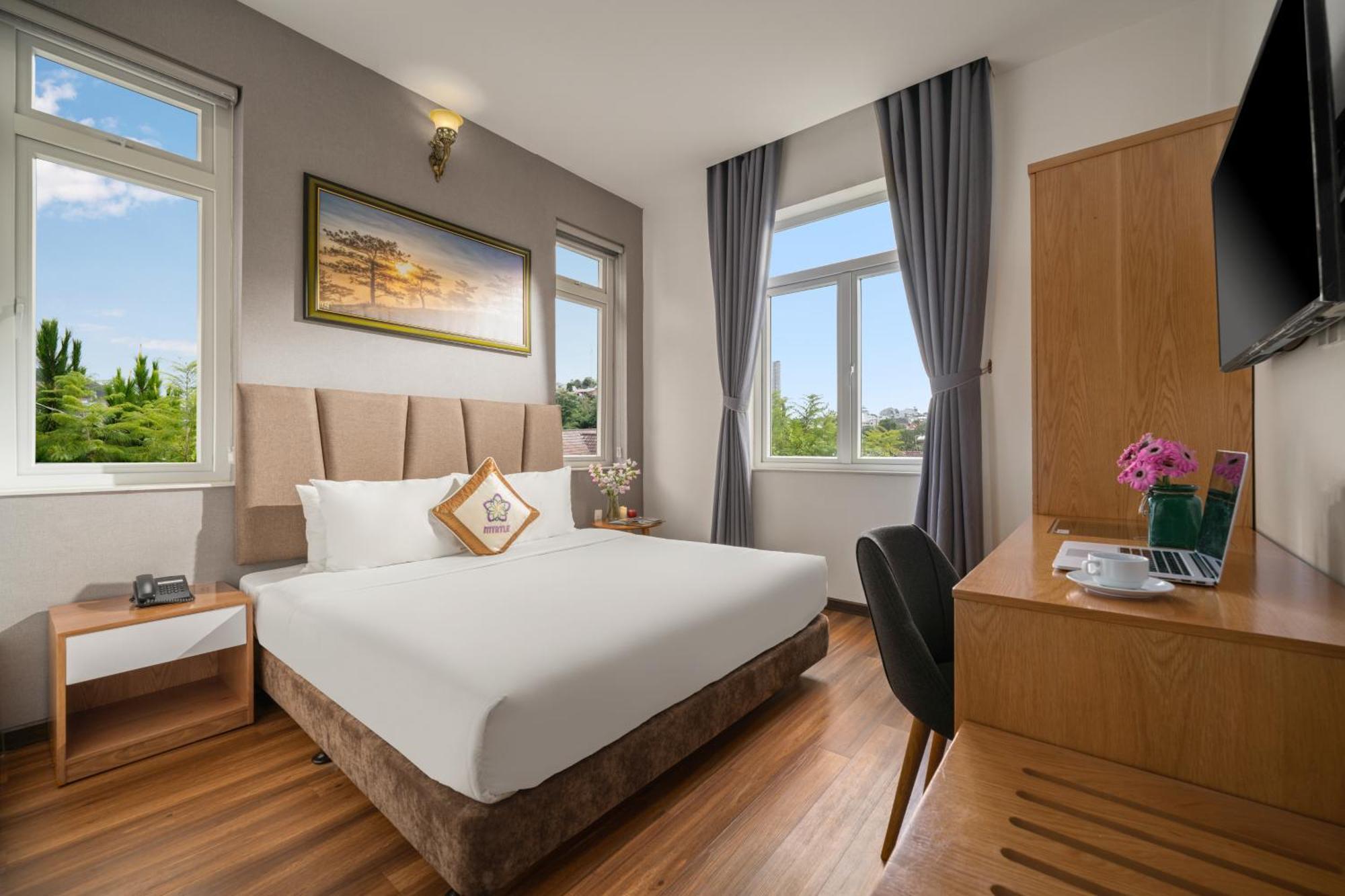Khách Sạn Myrtle Đà Lạt Ngoại thất bức ảnh