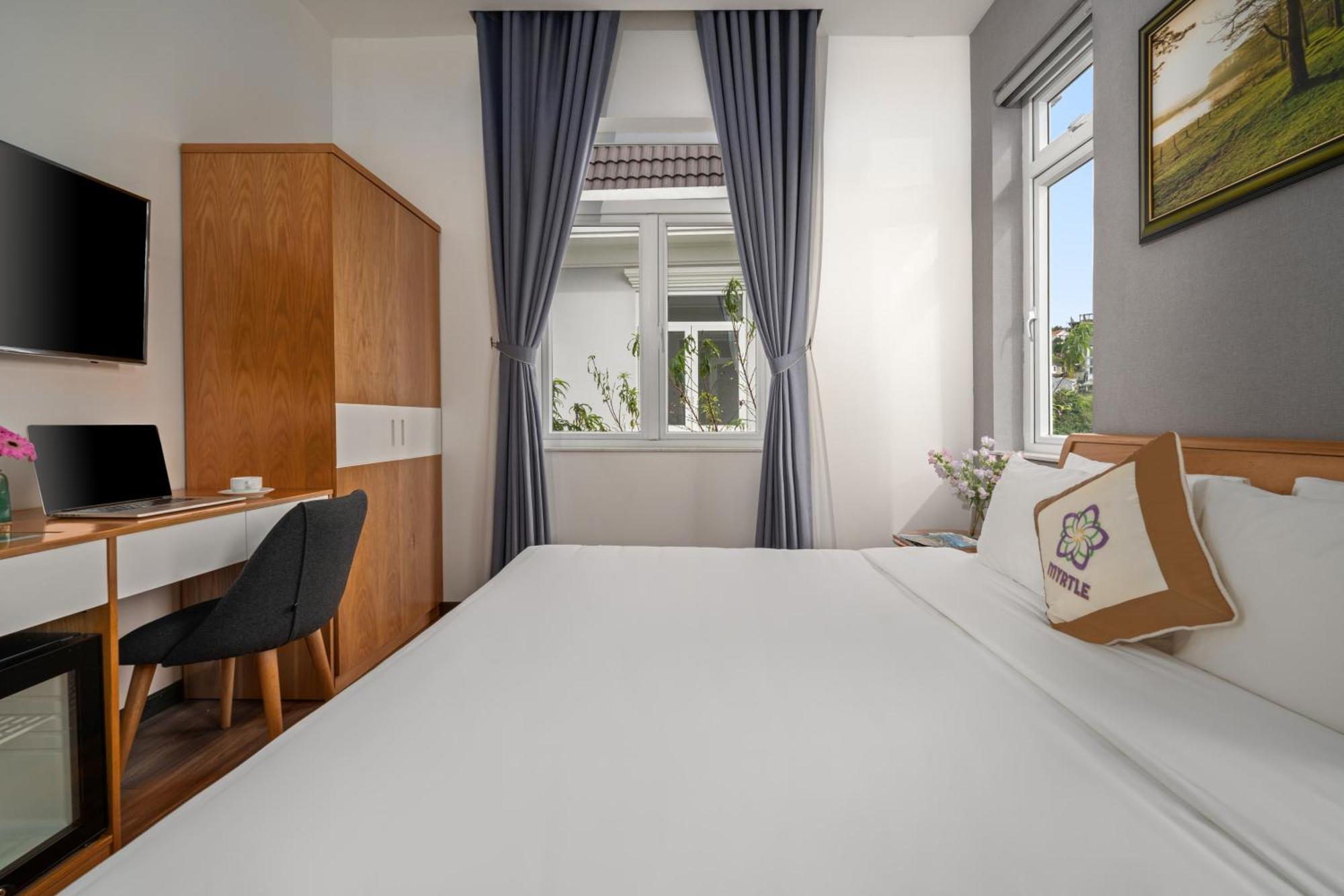 Khách Sạn Myrtle Đà Lạt Ngoại thất bức ảnh